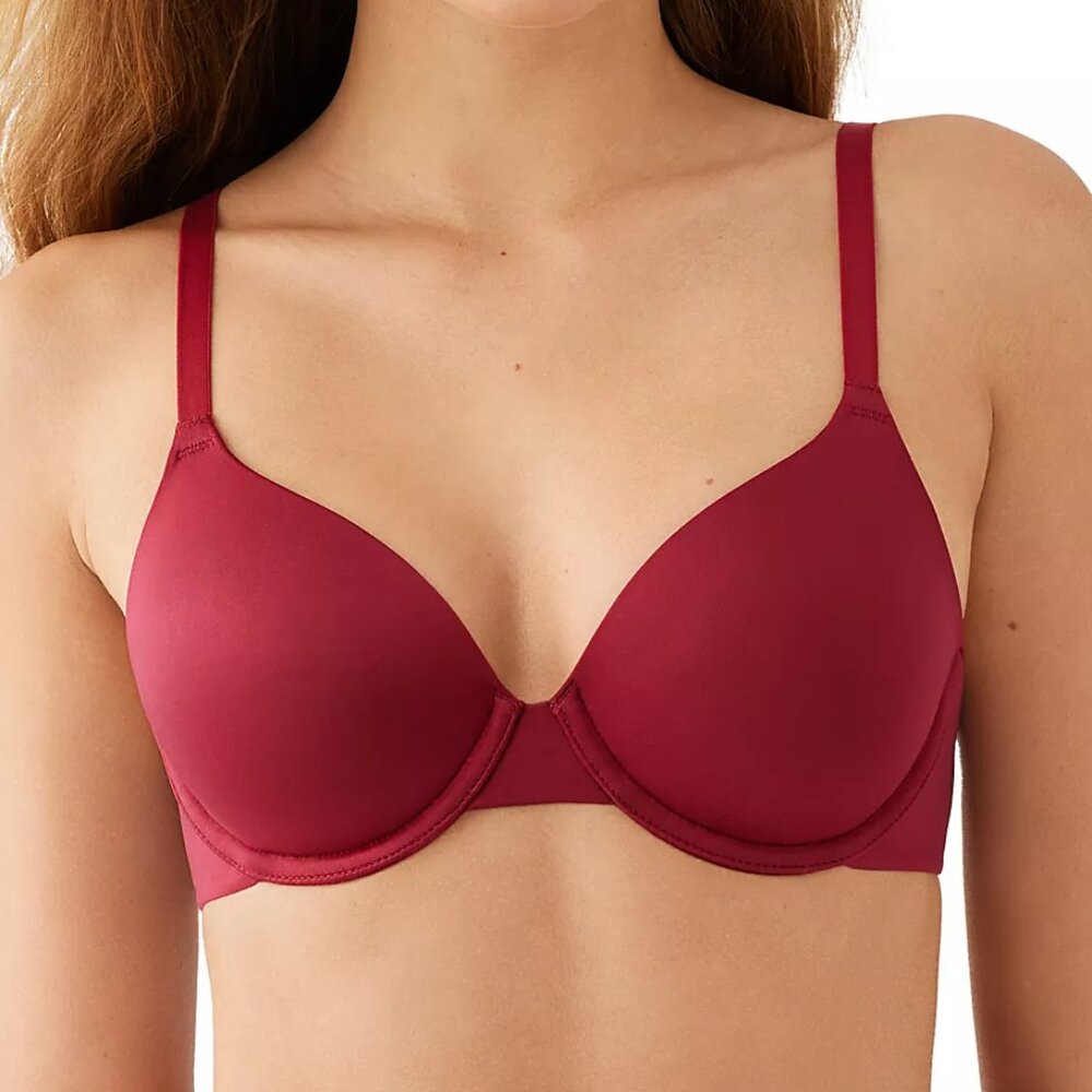 I13 953281 b.tempt'd by Wacoal Future Foundation Contour Underwire Bra Red